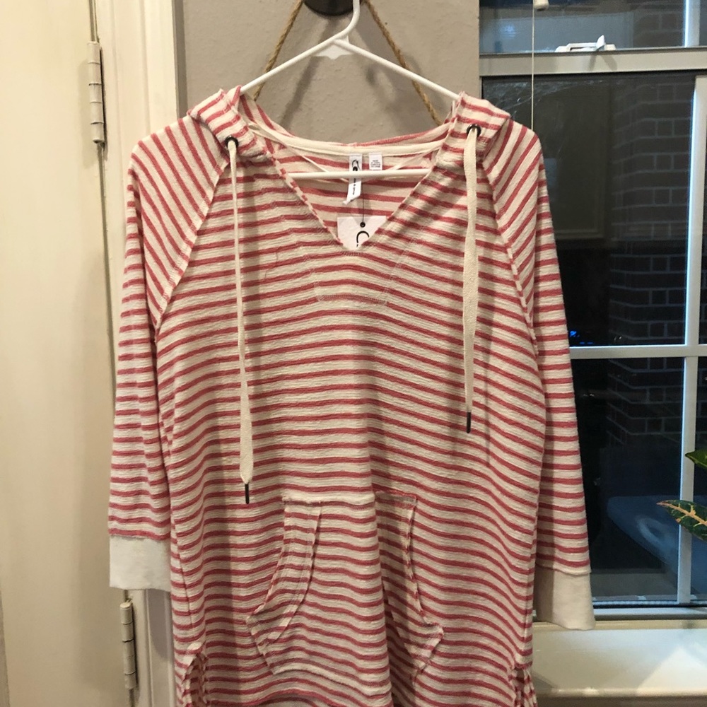 Cable & gauge hoodie